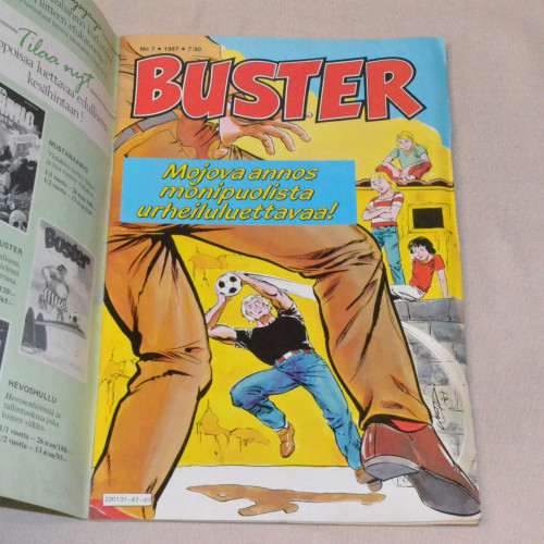 Buster 07 - 1987
